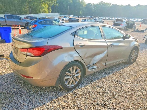 2014 HYUNDAI ELANTRA GLS(Middle)