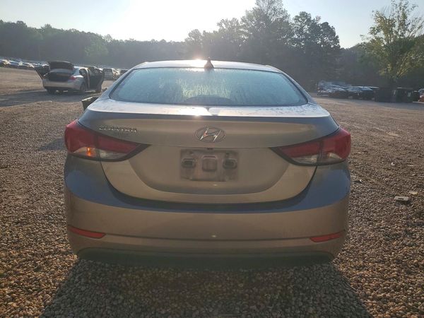2014 HYUNDAI ELANTRA GLS(Middle)