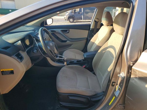 2014 HYUNDAI ELANTRA GLS(Middle)