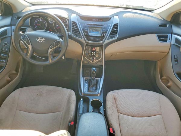 2014 HYUNDAI ELANTRA GLS(Middle)