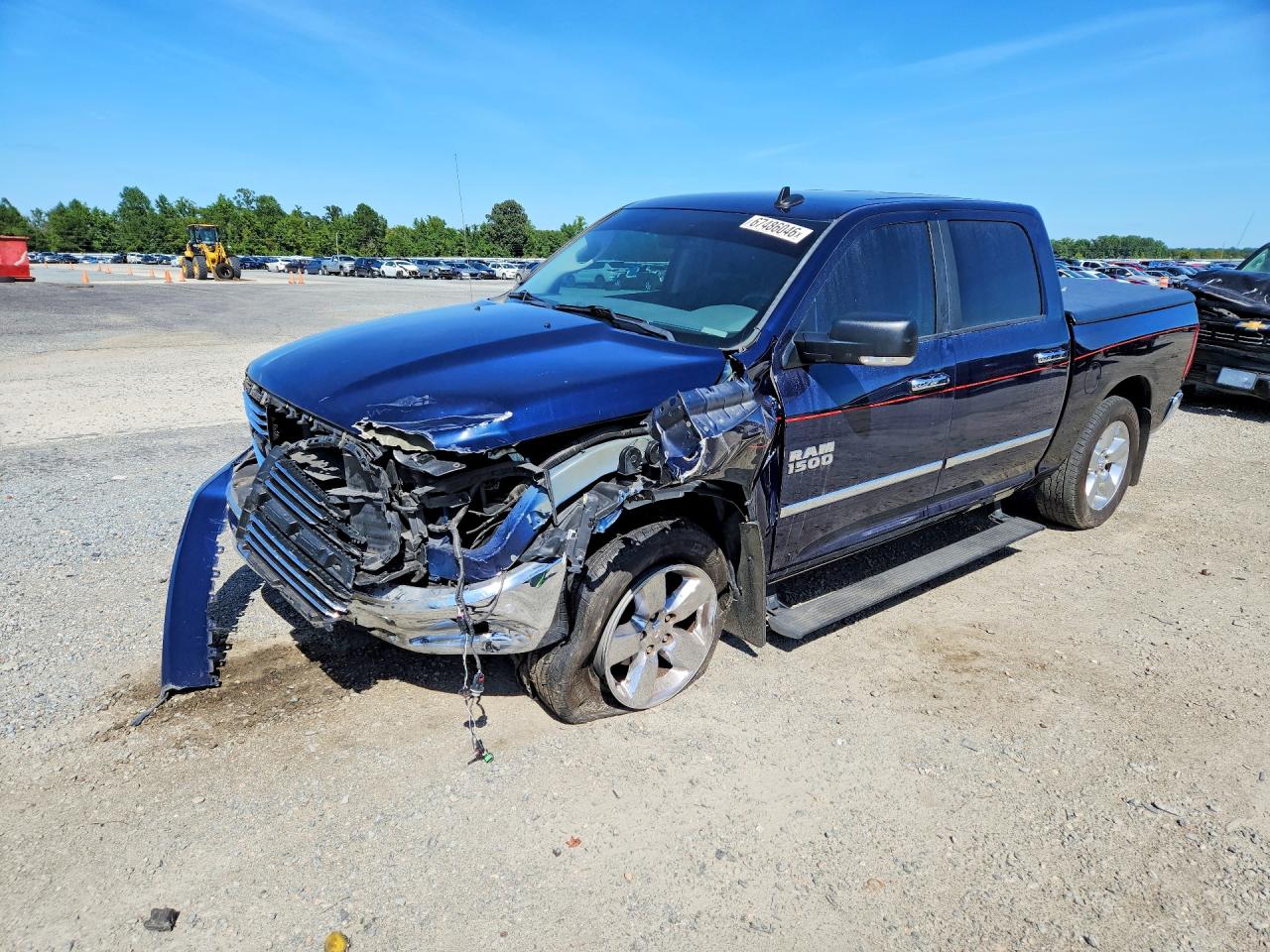 2016 RAM 1500 SLT — Front 3/4