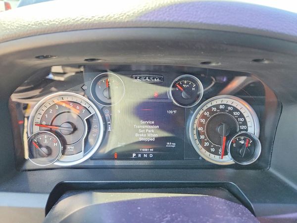 2016 RAM 1500 SLT — ODOM