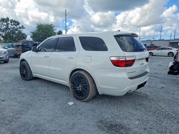 2013 DODGE DURANGO R/T — DSRA