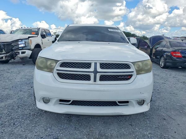 2013 DODGE DURANGO R/T — DIRF