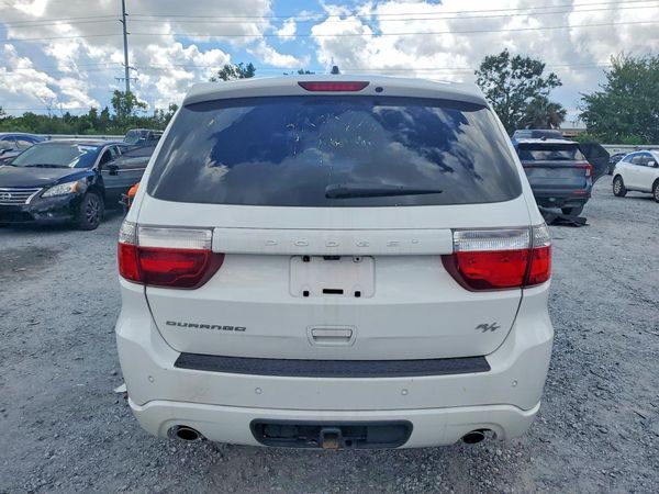 2013 DODGE DURANGO R/T — DIRR