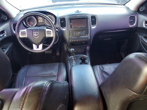 2013 DODGE DURANGO R/T — CKPT
