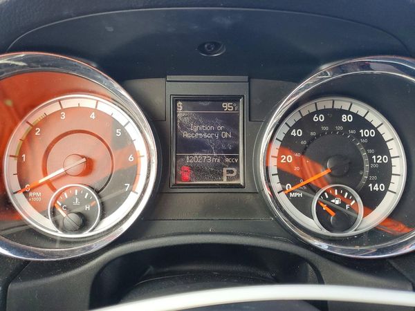 2013 DODGE DURANGO R/T — ODOM