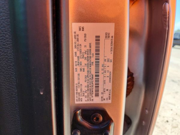 2018 FORD F150
