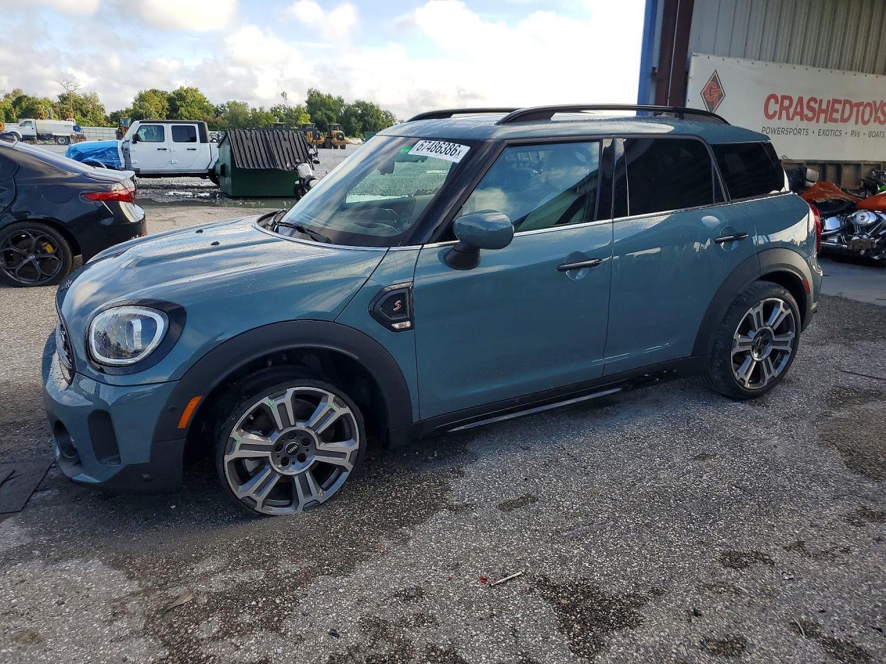 2024 MINI COOPER — Front 3/4