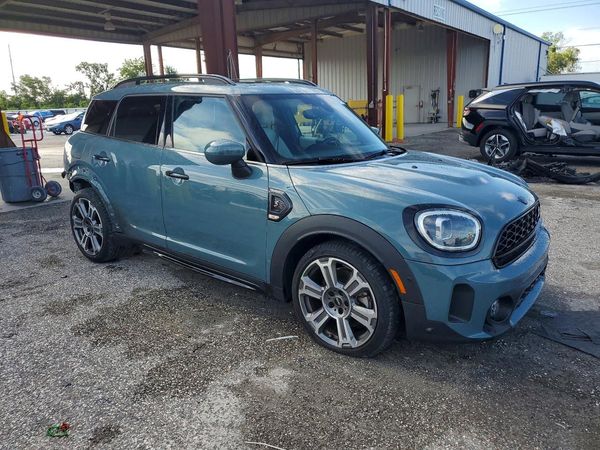 2024 MINI COOPER — Passenger 3/4