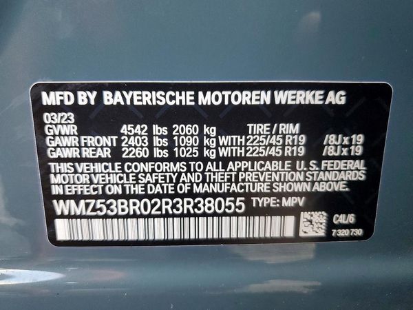 2024 MINI COOPER — VINS