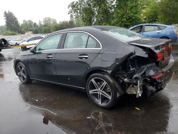 2019 MERCEDES-BENZ A A220-4M