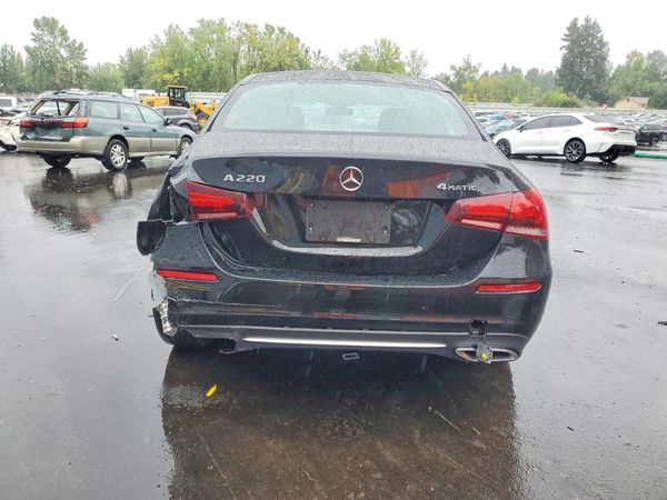 2019 MERCEDES-BENZ A A220-4M