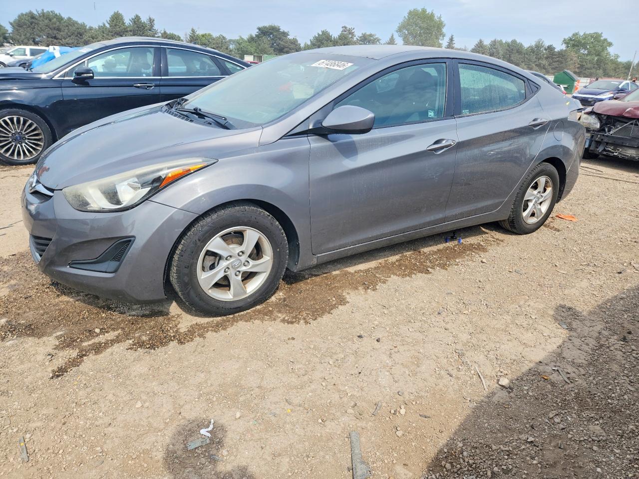 2014 HYUNDAI ELANTRA GLS(Middle)