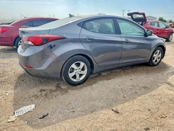 2014 HYUNDAI ELANTRA GLS(Middle)