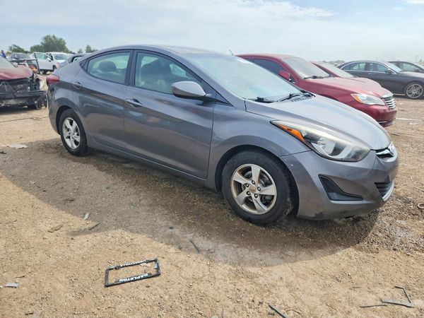 2014 HYUNDAI ELANTRA GLS(Middle)