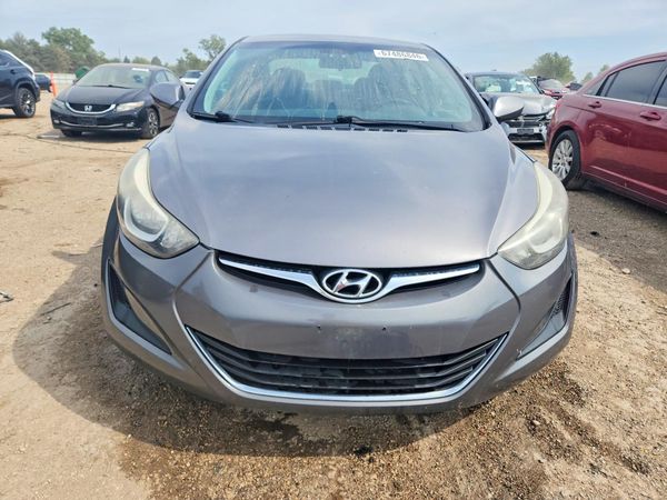 2014 HYUNDAI ELANTRA GLS(Middle)