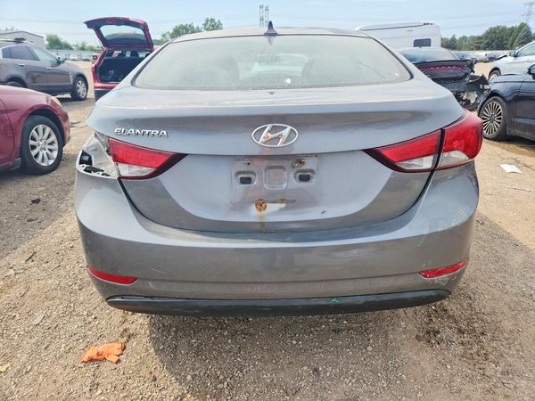 2014 HYUNDAI ELANTRA GLS(Middle)