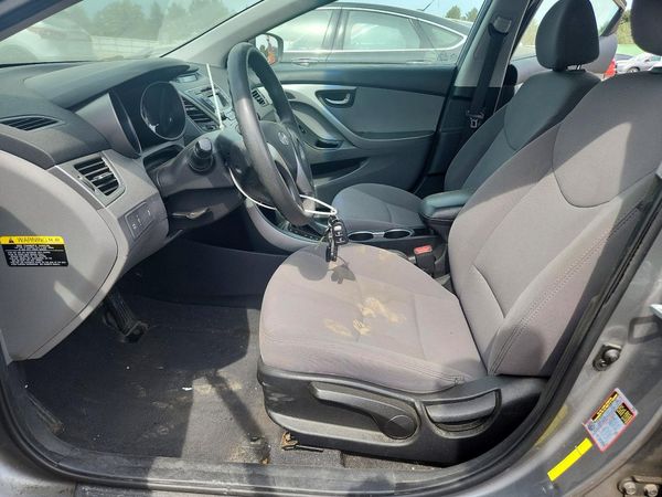 2014 HYUNDAI ELANTRA GLS(Middle)