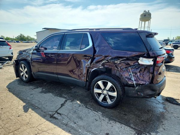 2019 CHEVROLET TRAVERSE LT