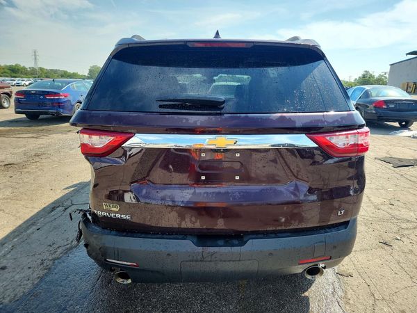 2019 CHEVROLET TRAVERSE LT