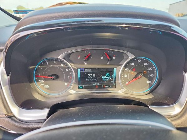 2019 CHEVROLET TRAVERSE LT