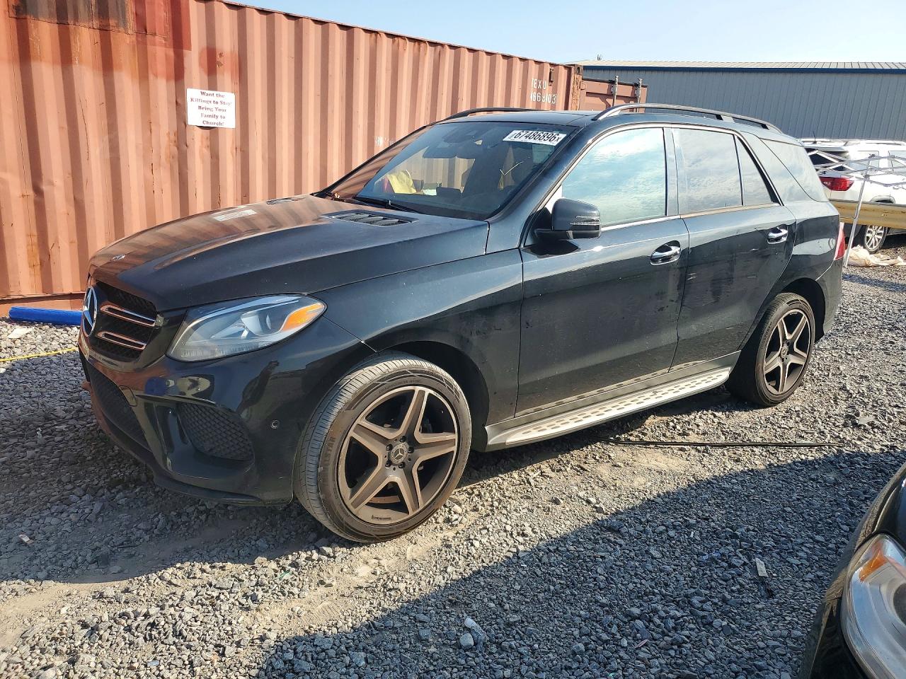 2018 MERCEDES-BENZ GLE