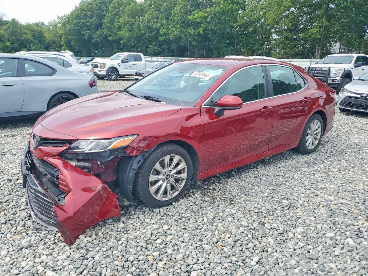 2018 TOYOTA CAMRY