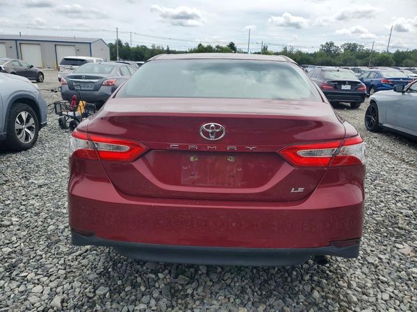 2018 TOYOTA CAMRY