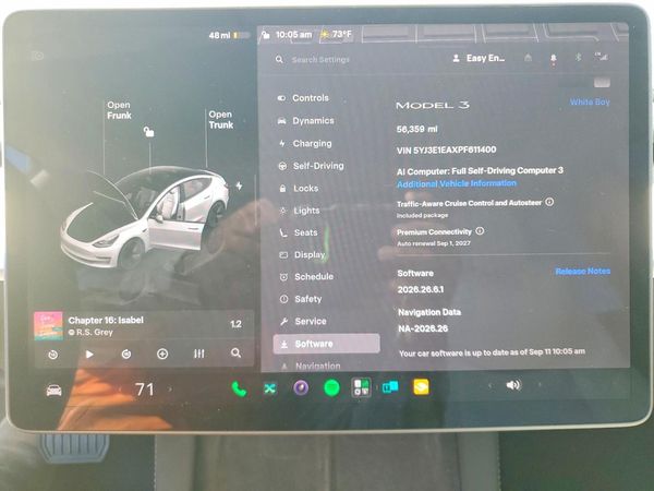 2023 TESLA MODEL 3