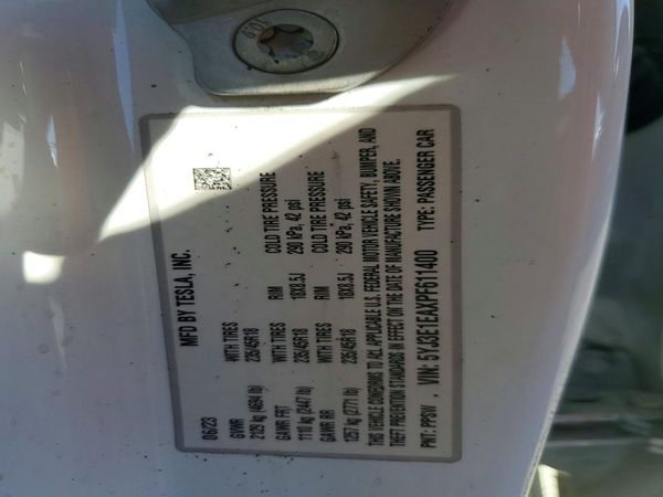2023 TESLA MODEL 3