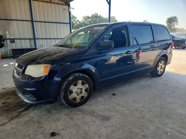 2012 DODGE GRAND CARAVAN SE