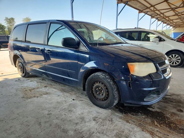 2012 DODGE GRAND CARAVAN SE
