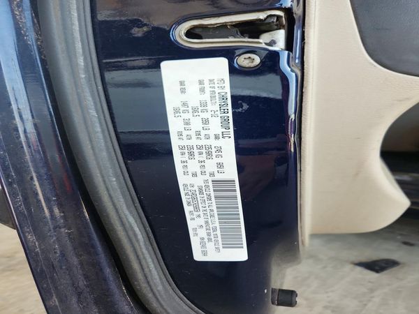 2012 DODGE GRAND CARAVAN SE