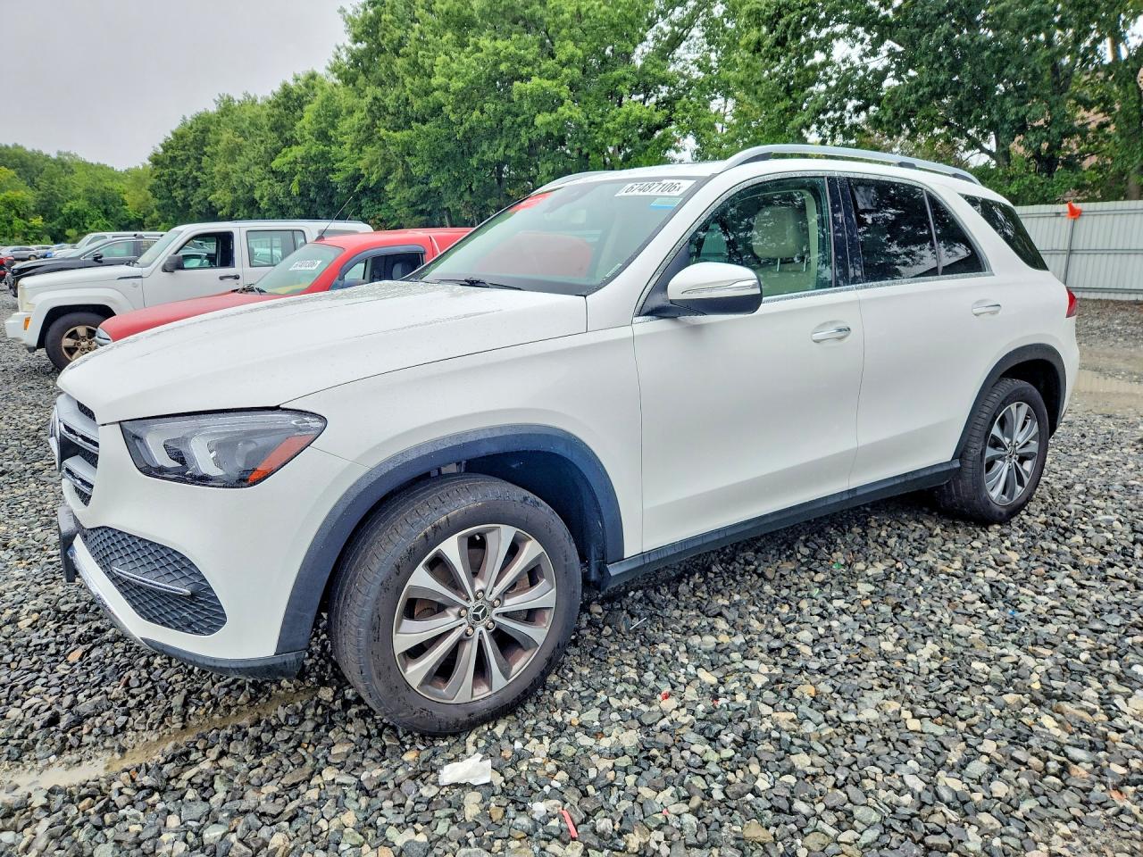 2020 MERCEDES-BENZ GLE GLE350-4M