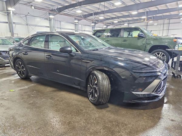 2025 HYUNDAI SONATA SEL — Passenger 3/4