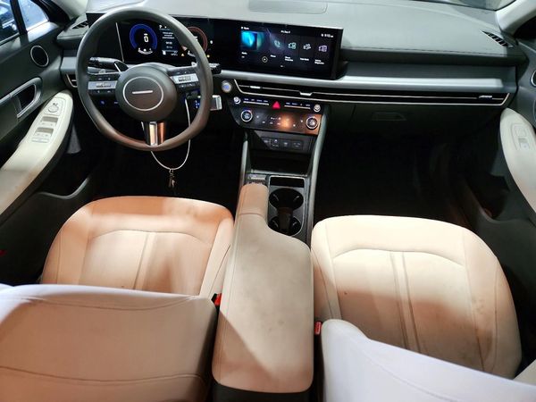 2025 HYUNDAI SONATA SEL — CKPT