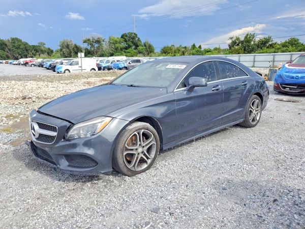 2016 MERCEDES-BENZ CLS