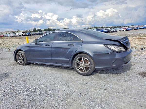 2016 MERCEDES-BENZ CLS CLS400-4M