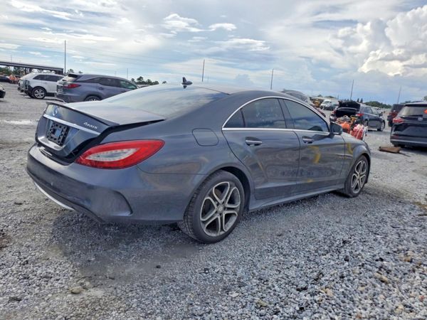 2016 MERCEDES-BENZ CLS CLS400-4M