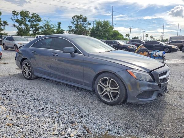 2016 MERCEDES-BENZ CLS CLS400-4M