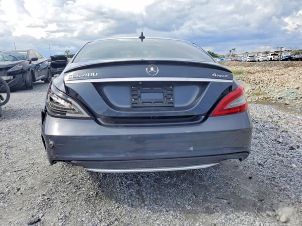 2016 MERCEDES-BENZ CLS CLS400-4M