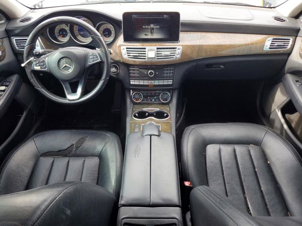 2016 MERCEDES-BENZ CLS CLS400-4M