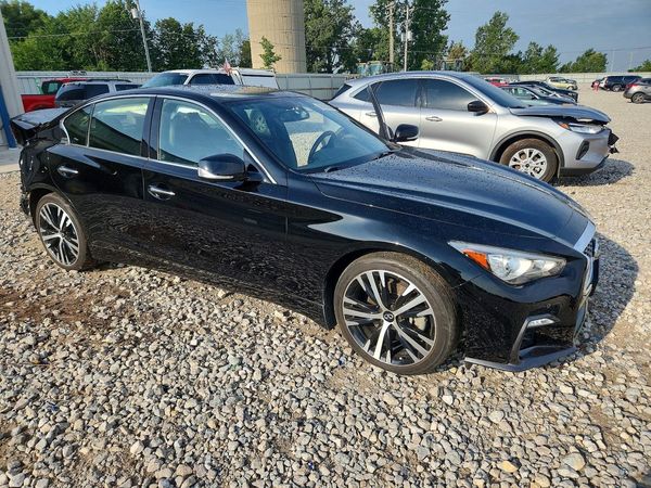 2021 INFINITI Q50 SENSORY