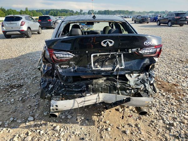 2021 INFINITI Q50 SENSORY