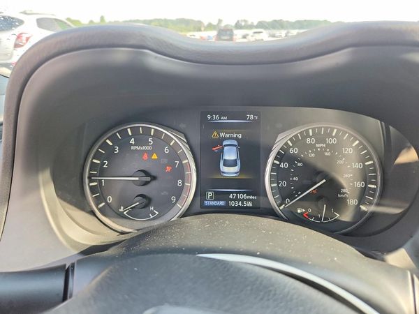 2021 INFINITI Q50 SENSORY