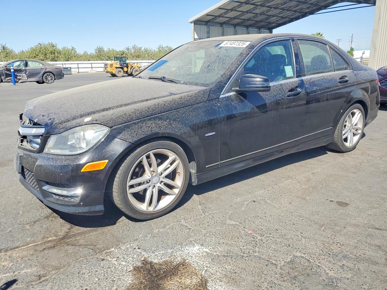 2012 MERCEDES-BENZ C-CLASS C250