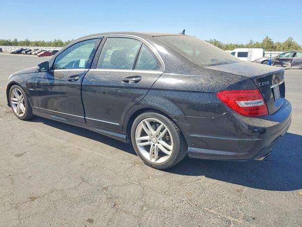 2012 MERCEDES-BENZ C-CLASS C250