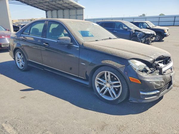 2012 MERCEDES-BENZ C-CLASS C250