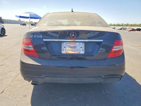 2012 MERCEDES-BENZ C-CLASS C250